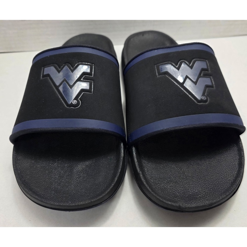 Nike OffCourt Slides Sandals West Virginia WV Mountaineers DD0555-002 Men Sz 11 - Picture 3 of 12